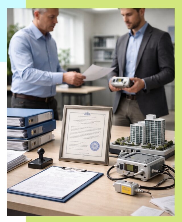 Сертификат сейсмостойкости в Орле от 25310 р. | Алешин-Орл