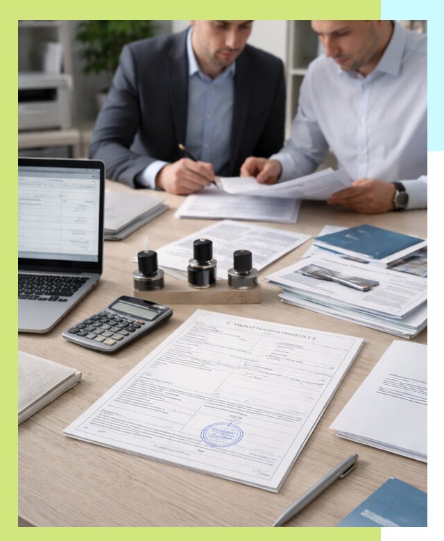 Оформление сертификата происхождения СТ 1 для экспорта в Орле