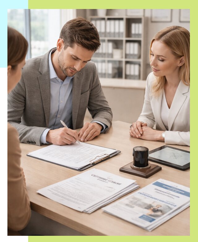 Сертификат Минсвязи под ключ в Орле от 25310 р. | Алешин-Орл