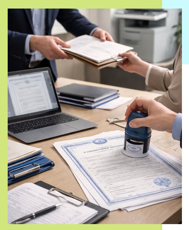 Получение сертификата Минсвязи для оборудования в Орле