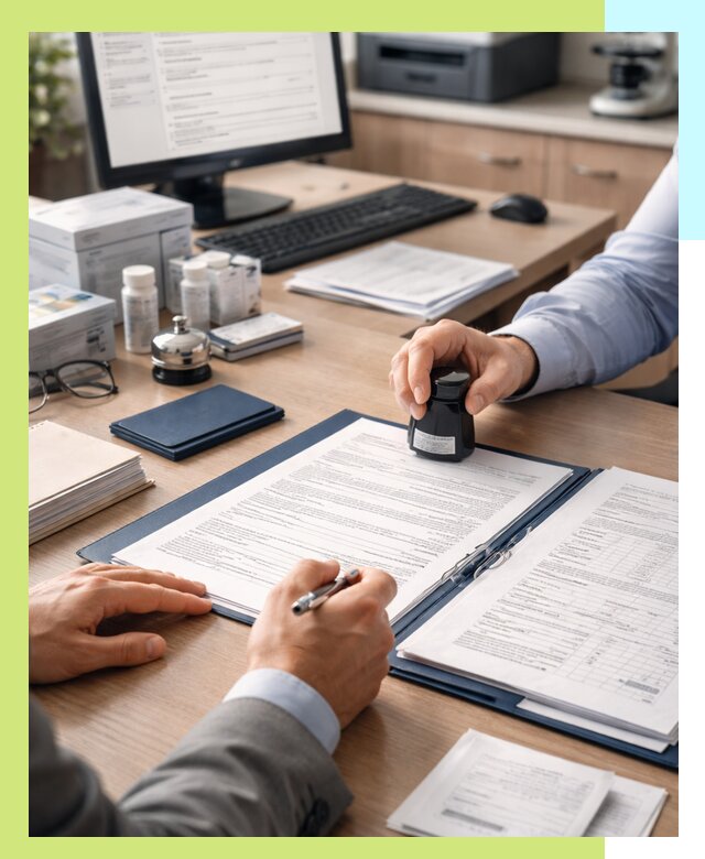 Регистрационное удостоверение на медицинское изделие в Орле