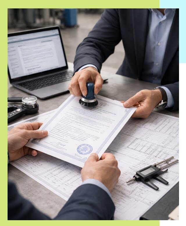 Оформление сертификата промышленной безопасности в Орле