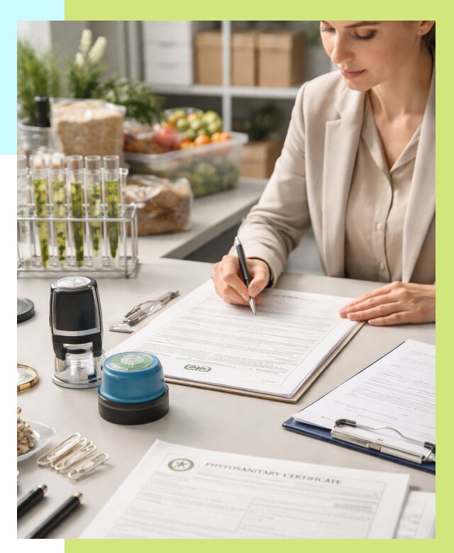 Фитосанитарный сертификат оформить в Орле от 4556 р. | Алешин-Орл