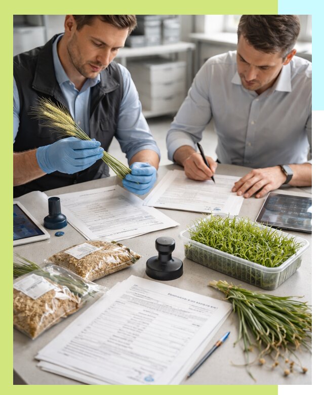 Оформление фитосанитарного сертификата в Орле под ключ