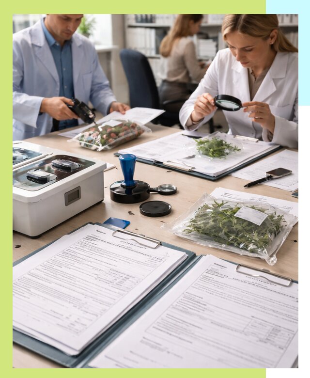 Оформление карантинного сертификата для растений в Орле