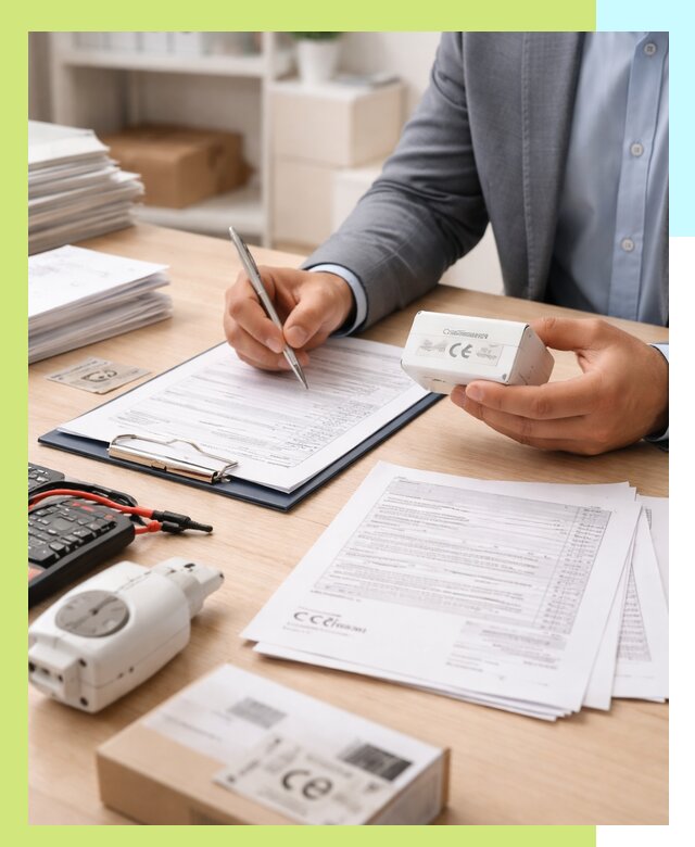 Получение CE сертификата соответствия продукции в Орле