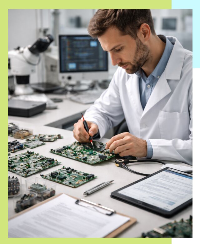 Получение RoHS сертификата соответствия на изделия в Орле