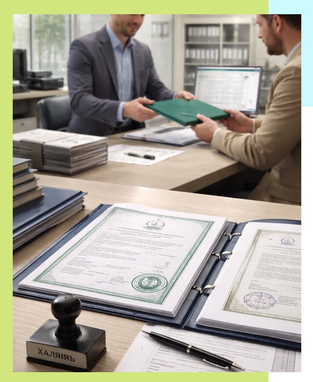 Выдача Халяль сертификата для продукции и услуг в Орле