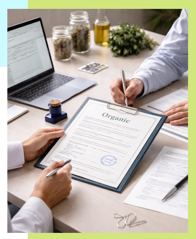 Оформление сертификат органик в Орле от 30372 р. | Алешин-Орл