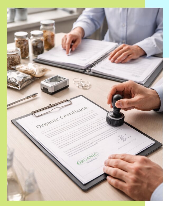 Получение органик сертификата для продукции в Орле