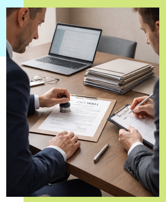 Сертификат ISO 9001 в Орле купить от 80992 р. | Алешин-Орл