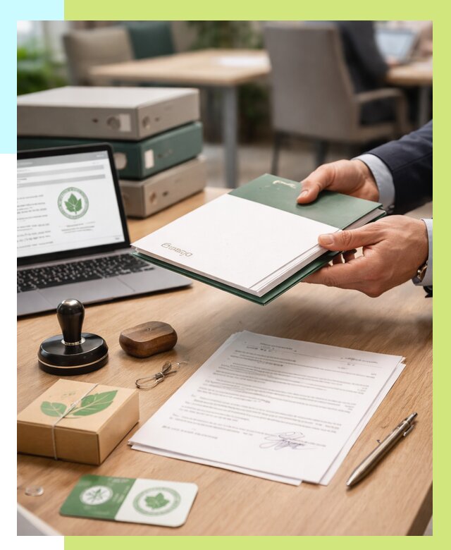 Сертификат ISO 14001 в Орле от 35434 р. Заказать у Алешин-Орл