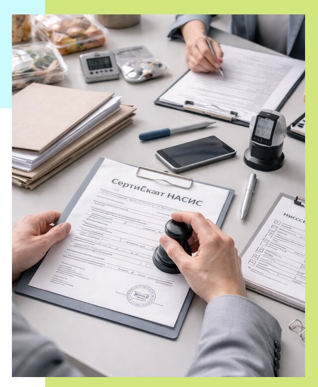 Сертификат HACCP в Орле под ключ от 18223 р. срочно Алешин-Орл