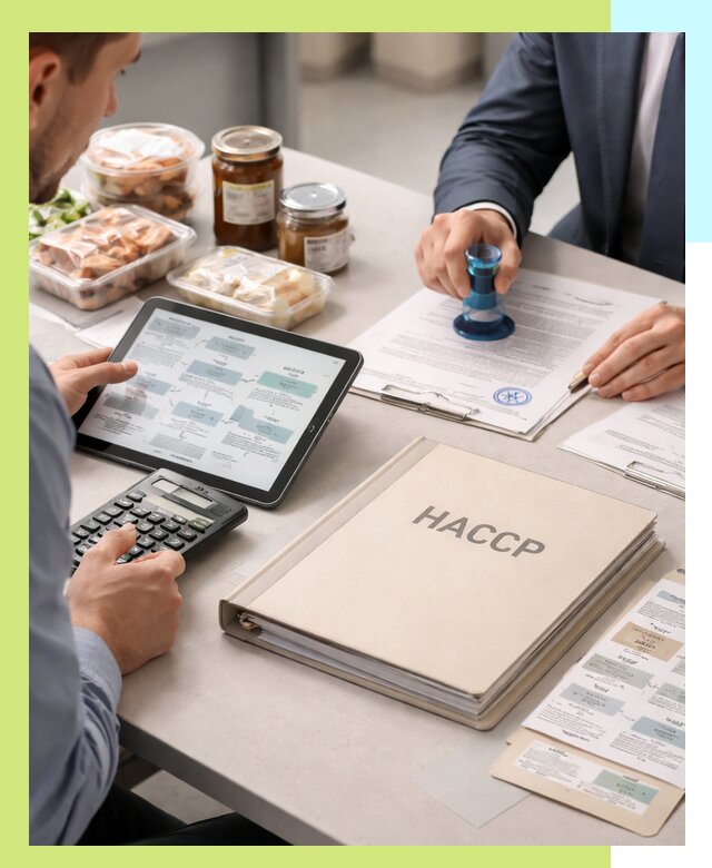 Получение сертификата HACCP для пищевых предприятий в Орле