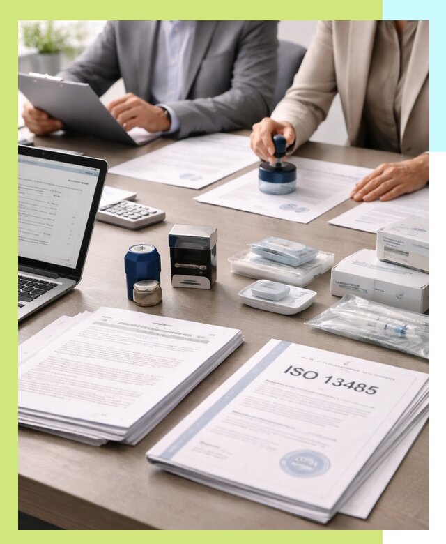 Сертификат ISO 13485 для производства медизделий в Орле