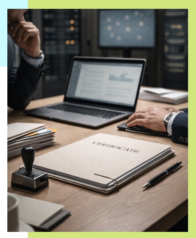 Сертификат ISO 27001 в Орле под ключ от 151860 р. Алешин-Орл