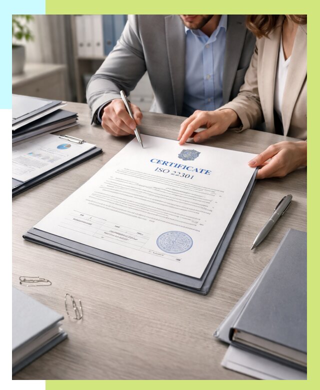 Сертификат ISO 22301 в Орле от 45558 р. | Алешин-Орл срочно