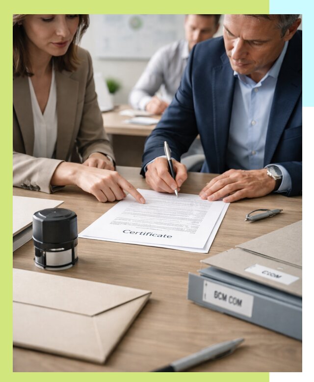 Получение сертификата ISO 22301 по управлению непрерывностью в Орле