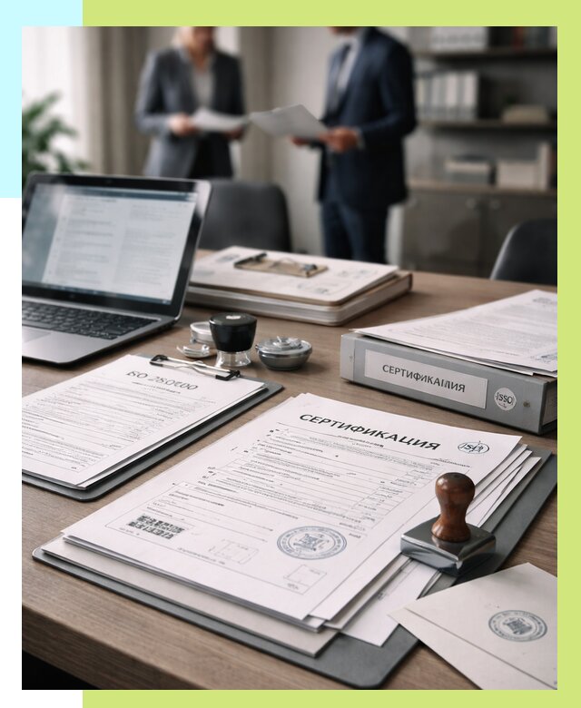 Сертификат ISO 28000 в Орле под ключ от 80992 р. - Алешин-Орл