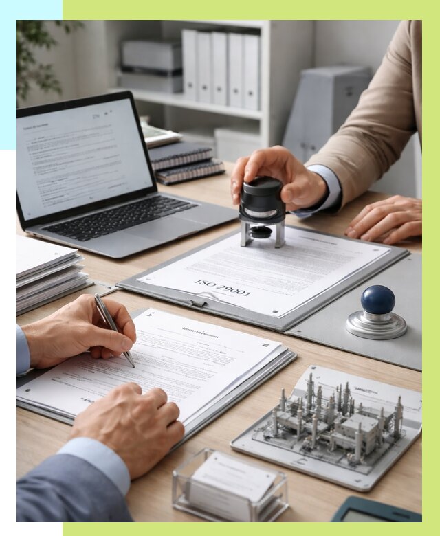 Сертификат ISO 29001 в Орле под ключ от 75930 р. | Алешин-Орл