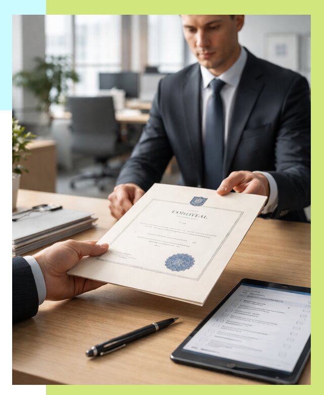 Сертификат ISO 30301 в Орле от 35434 р. | Алешин-Орл - под ключ