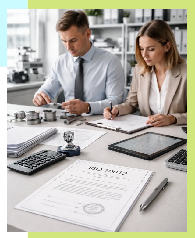 Сертификат ISO 10012 в Орле от 25310 р. — Алешин-Орл