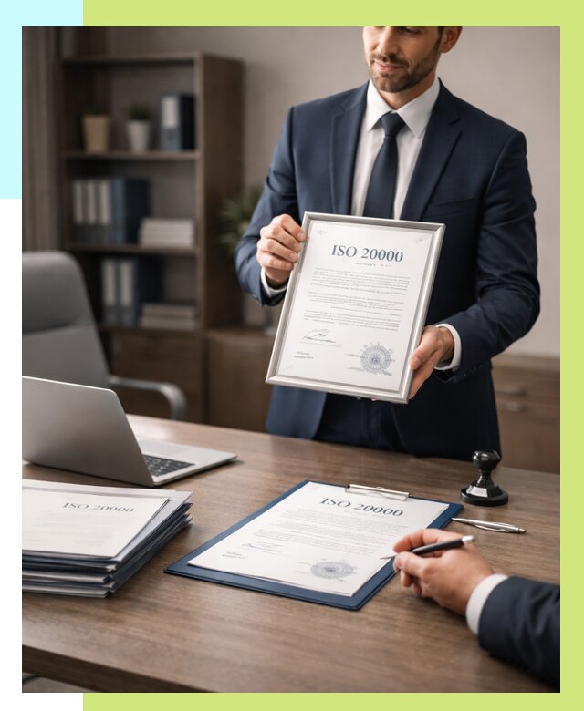 Сертификат ISO 20000 в Орле под ключ от 121488 р., Алешин-Орл