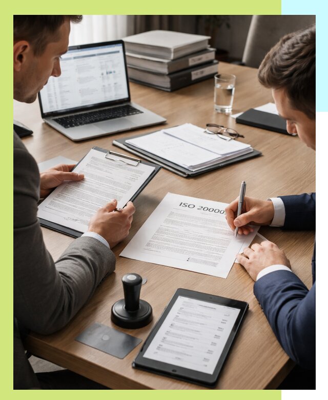Получение сертификата ISO 20000 для ИТ-услуг в Орле