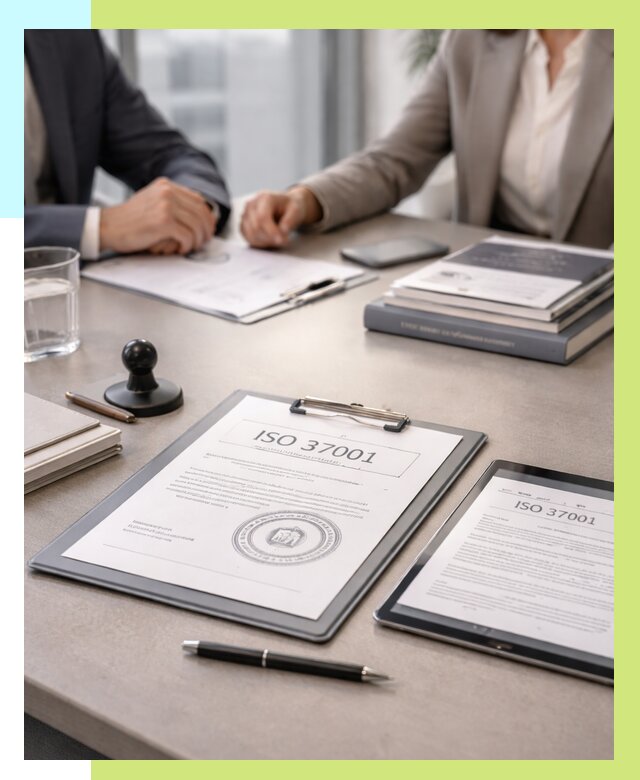 Сертификат ISO 37001 в Орле оформить от 121488 р. Алешин-Орл