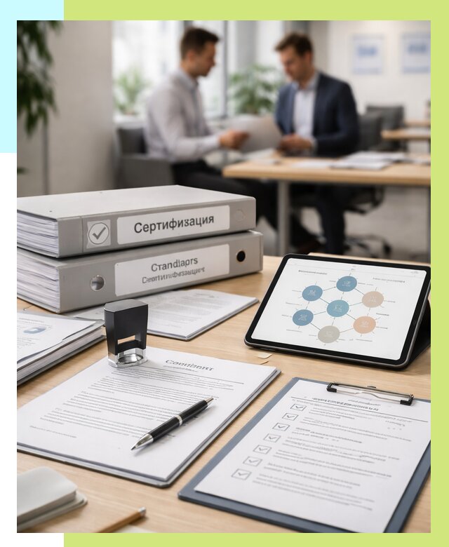 Интегрированная система менеджмента в Орле, от 121488 р. Алешин-Орл