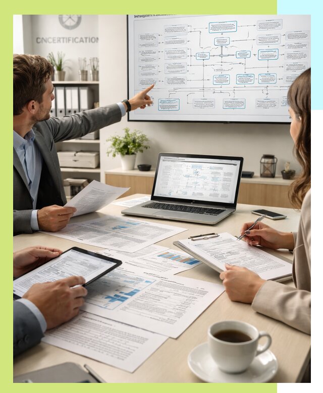 Внедрение и сертификация интегрированной системы менеджмента в Орле