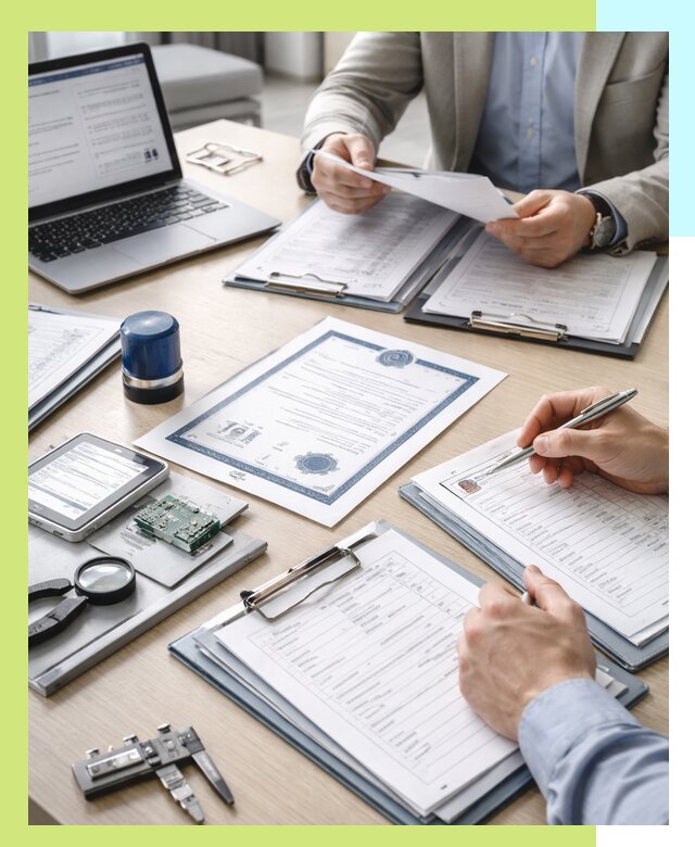 Сертификация компании в Орле подтверждение соответствия стандартам