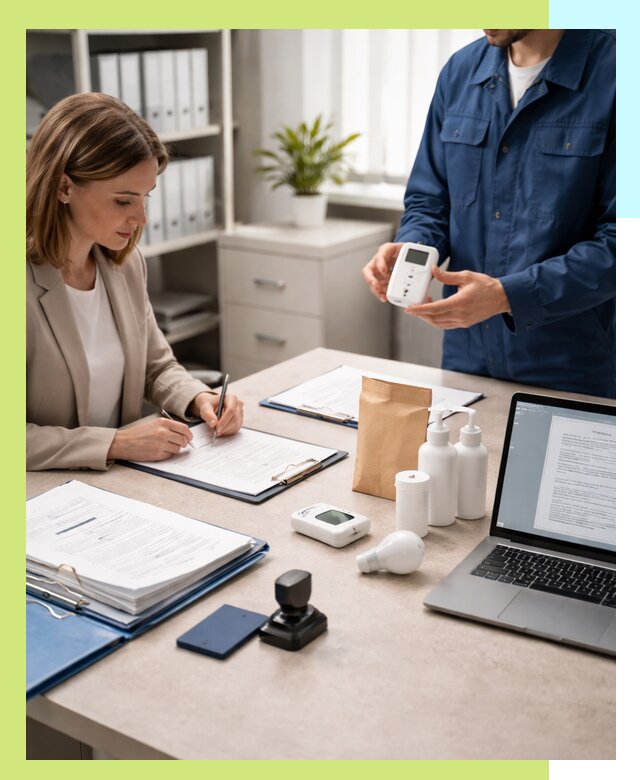 Декларирование продукции в Орле, оформление деклараций