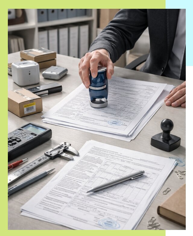 Декларирование товаров в Орле: оформление, подача, поддержка