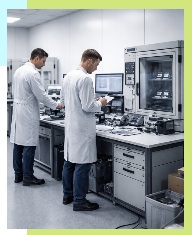 Испытания продукции в Орле от 15186 р. | Алешин-Орл, заказать