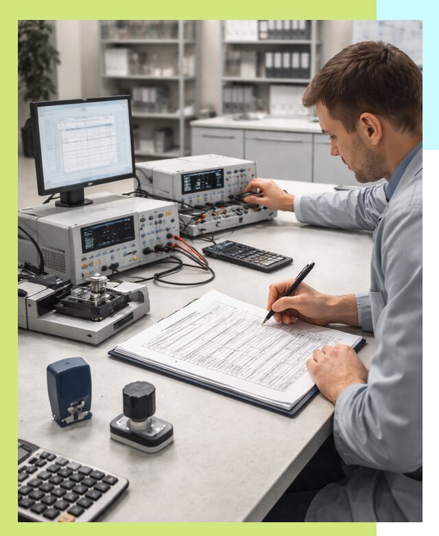 Оформление протокола испытаний продукции и материалов в Орле