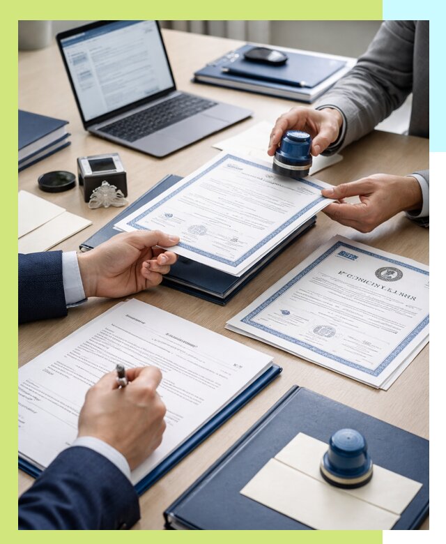 Оформление разрешительной документации для бизнеса в Орле