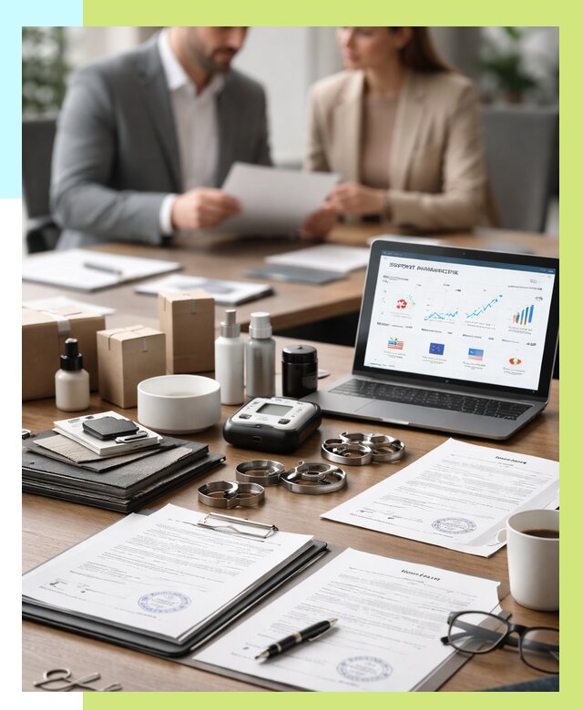 Сертификация для экспорта в Орле от 25310 р. Алешин-Орл центр