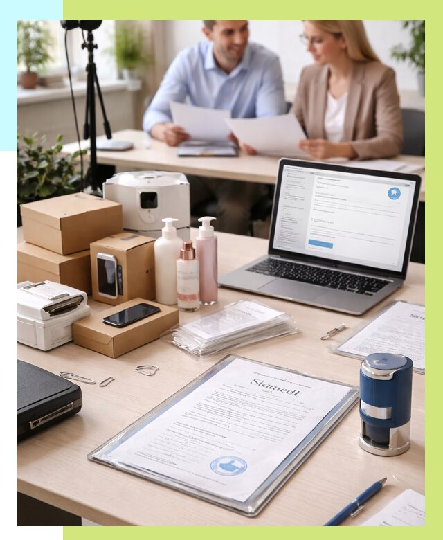 Сертификация для маркетплейсов в Орле от 15186 р. | Алешин-Орл