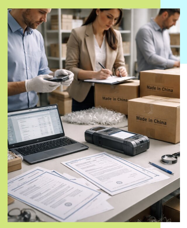 Сертификация товаров из Китая и подтверждение соответствия в Орле